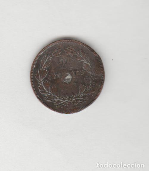Monedas antiguas de Europa: LUXEMBURGO- 2 CENTIMOS-1864 - Foto 2