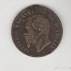 Monedas antiguas de Europa: ITALIA- 10 CENTIMOS-1866