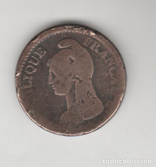 Monedas antiguas de Europa: FRANCIA- 1 DECIMO- A&Ntilde;O D - Foto 1