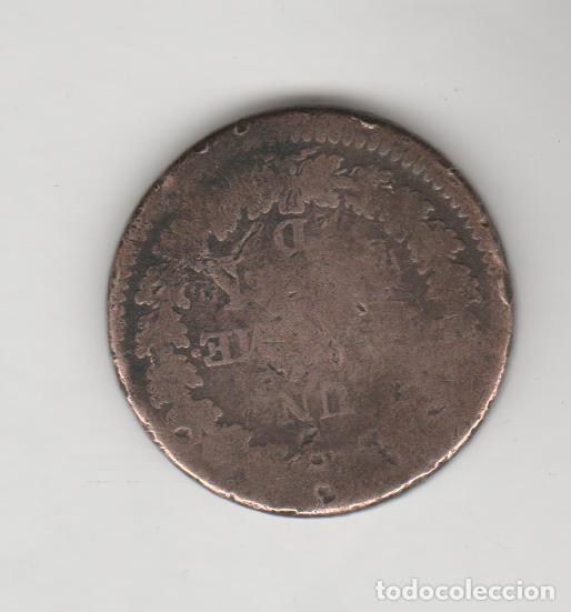 Monedas antiguas de Europa: FRANCIA- 1 DECIMO- A&Ntilde;O D - Foto 2