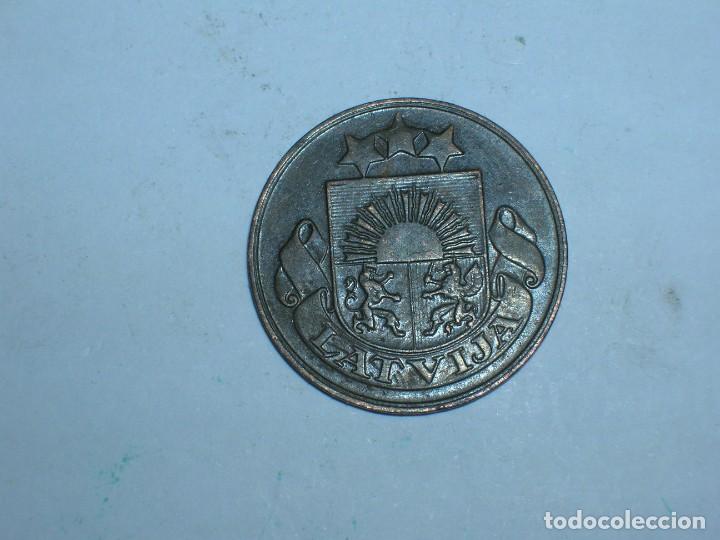 Monedas antiguas de Europa: LETONIA 2 SANTIMU 1926 (6441) - Foto 1