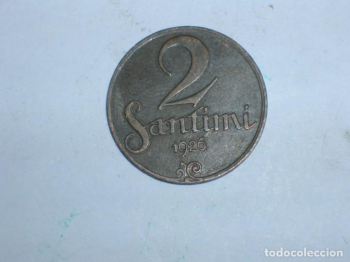 Monedas antiguas de Europa: LETONIA 2 SANTIMU 1926 (6441) - Foto 2