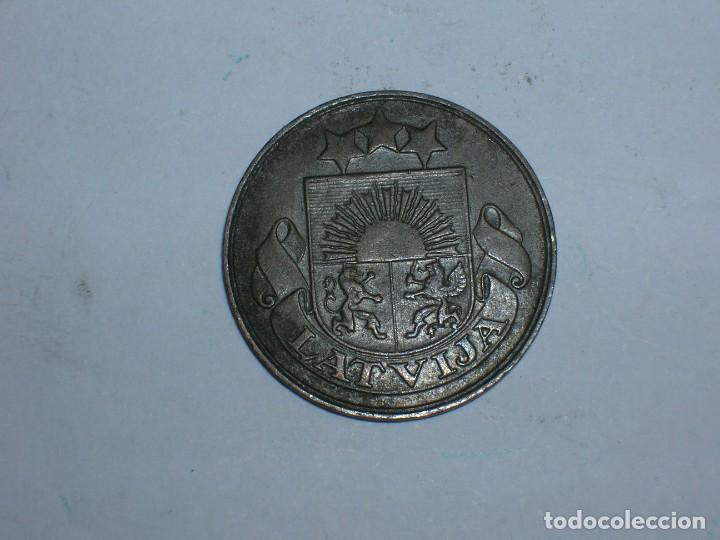 Monedas antiguas de Europa: LETONIA 2 SANTIMU 1928 (6442) - Foto 1
