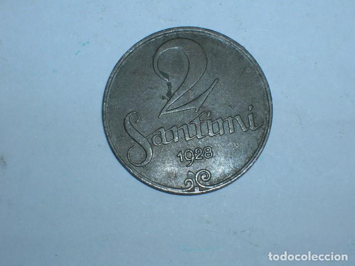 Monedas antiguas de Europa: LETONIA 2 SANTIMU 1928 (6442) - Foto 2