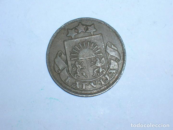 Monedas antiguas de Europa: LETONIA 2 SANTIMU 1932 (6443) - Foto 1