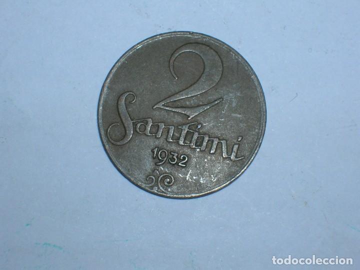Monedas antiguas de Europa: LETONIA 2 SANTIMU 1932 (6443) - Foto 2
