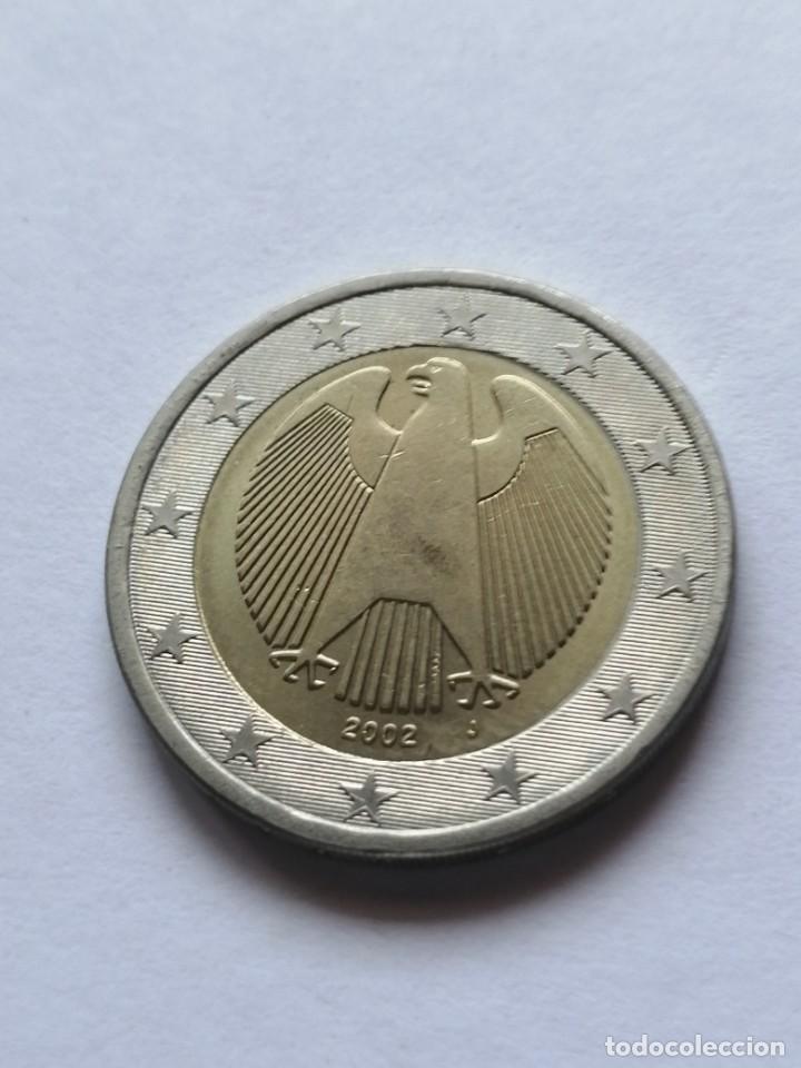 Pièce 2 Euros Bundesrepublik Deutschland 2002 2012 Valeur