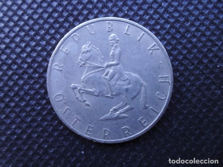 Monedas antiguas de Europa: MONEDA AUSTRIA 5 SHILLING 1970 - Foto 2