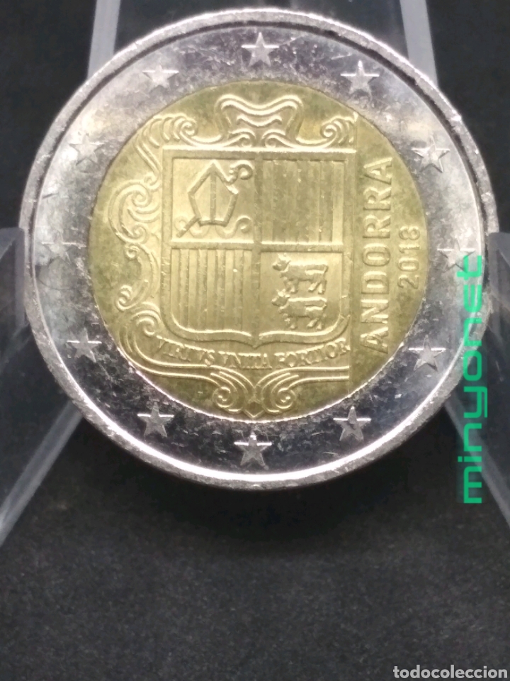 Monedas De 2 Euros Valiosas Andorra