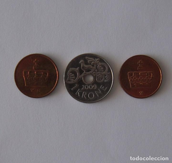 Monedas antiguas de Europa: MONEDAS DE NORUEGA - Foto 2