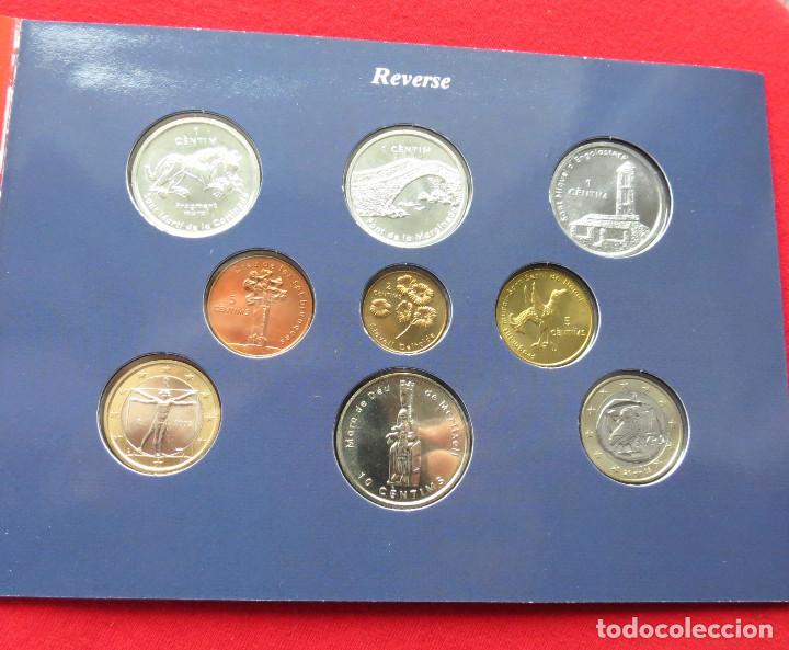 Andorra Serie 2003 3x 1 2 2x 5 10 Cents 1 1 Eur Comprar Monedas 