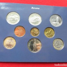 Monedas antiguas de Europa: ANDORRA SERIE 2003 3X 1 2 2X 5 10 CENTS 1+1 EURO FOLDER. Lote 212944598
