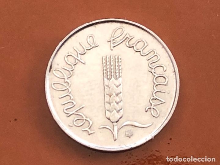 Monedas antiguas de Europa: Moneda 1 c&eacute;ntimo de 1964 rep&uacute;blica francesa - Foto 2