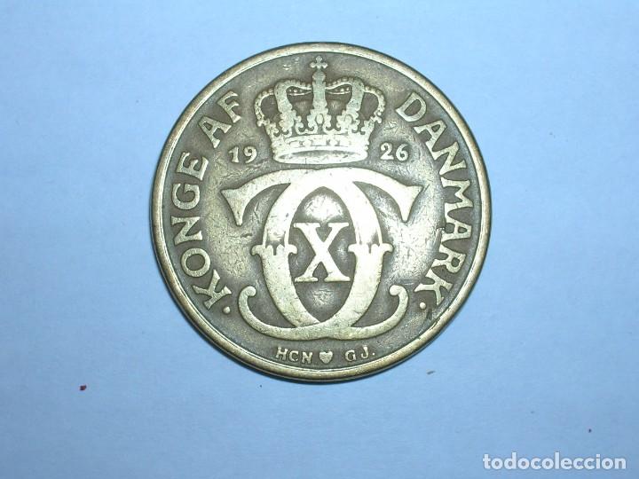 Monedas antiguas de Europa: DINAMARCA 2 CORONAS 1926 (6586) - Foto 1