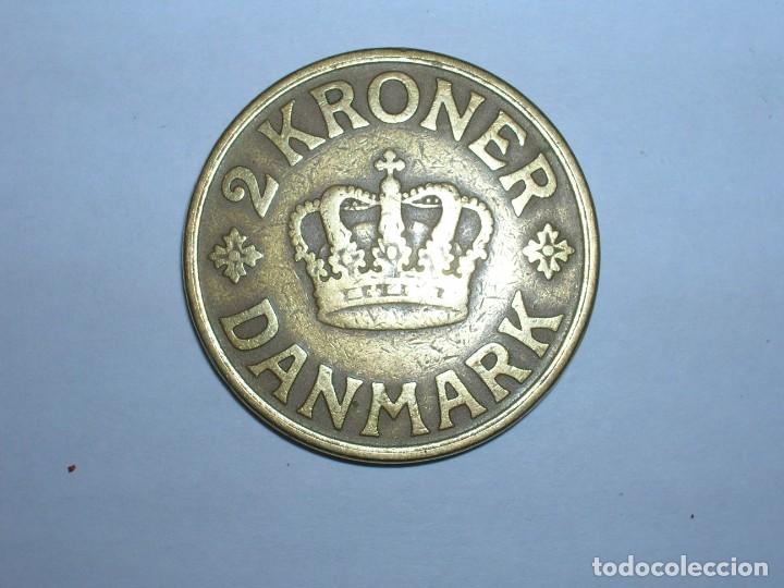 Monedas antiguas de Europa: DINAMARCA 2 CORONAS 1926 (6586) - Foto 2