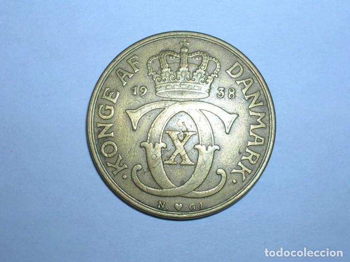 Monedas antiguas de Europa: DINAMARCA 2 CORONAS 1938 (6588) - Foto 1