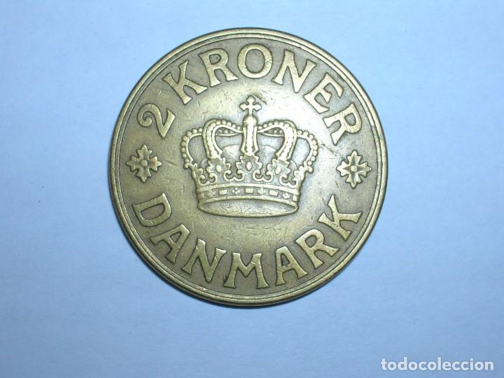 Monedas antiguas de Europa: DINAMARCA 2 CORONAS 1938 (6588) - Foto 2