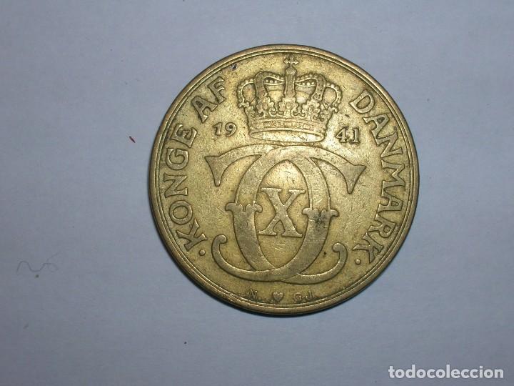 Monedas antiguas de Europa: DINAMARCA 2 CORONAS 1941 (6591) - Foto 1