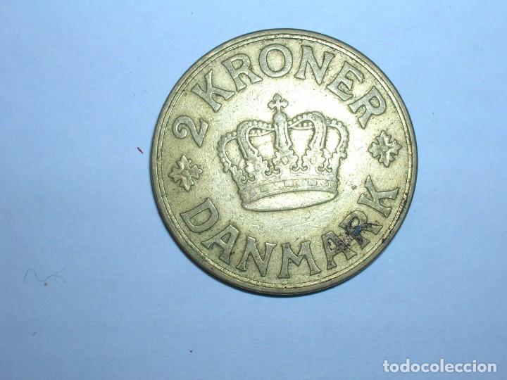 Monedas antiguas de Europa: DINAMARCA 2 CORONAS 1941 (6591) - Foto 2