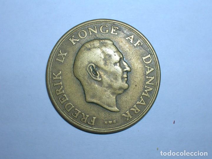 Monedas antiguas de Europa: DINAMARCA 2 CORONAS 1948 (6593) - Foto 2