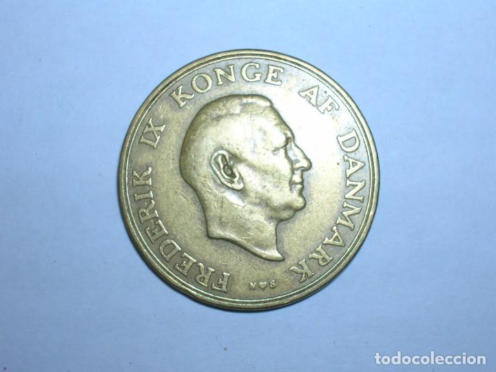 Monedas antiguas de Europa: DINAMARCA 2 CORONAS 1955 (6599) - Foto 2