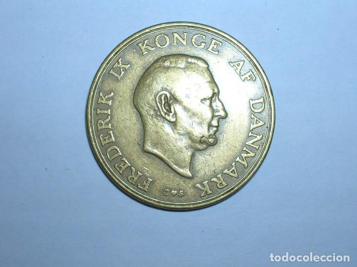 Monedas antiguas de Europa: DINAMARCA 2 CORONAS 1956 (6600) - Foto 2