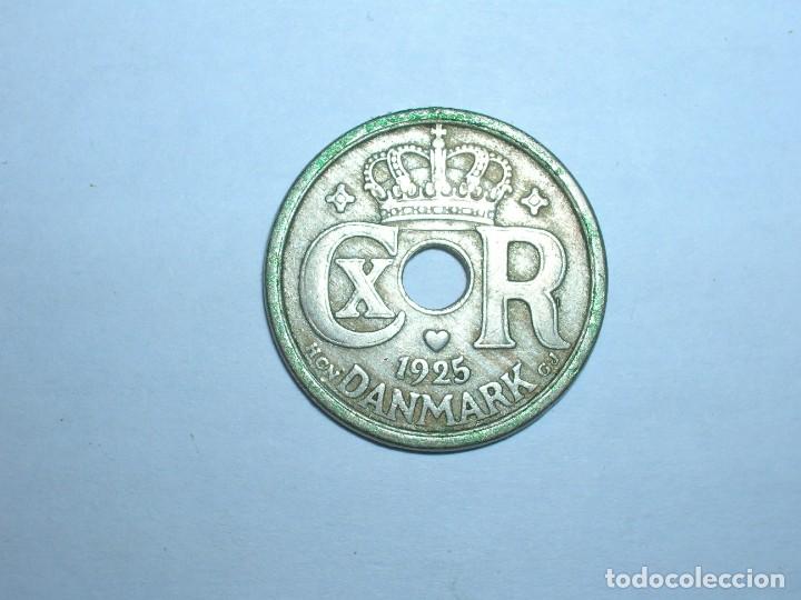 Monedas antiguas de Europa: DINAMARCA 25 ORE 1925 (6605) - Foto 1