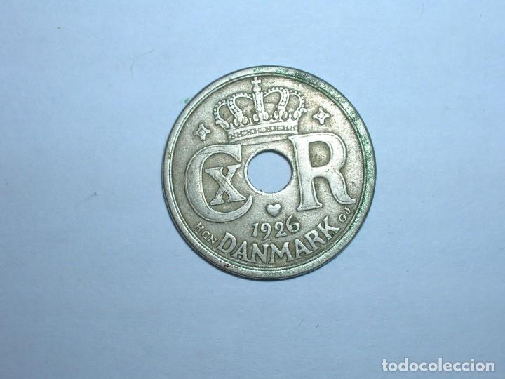 Monedas antiguas de Europa: DINAMARCA 25 ORE 1926 (6606) - Foto 1