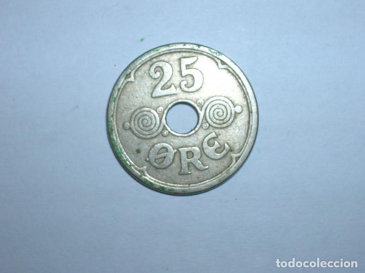 Monedas antiguas de Europa: DINAMARCA 25 ORE 1926 (6606) - Foto 2