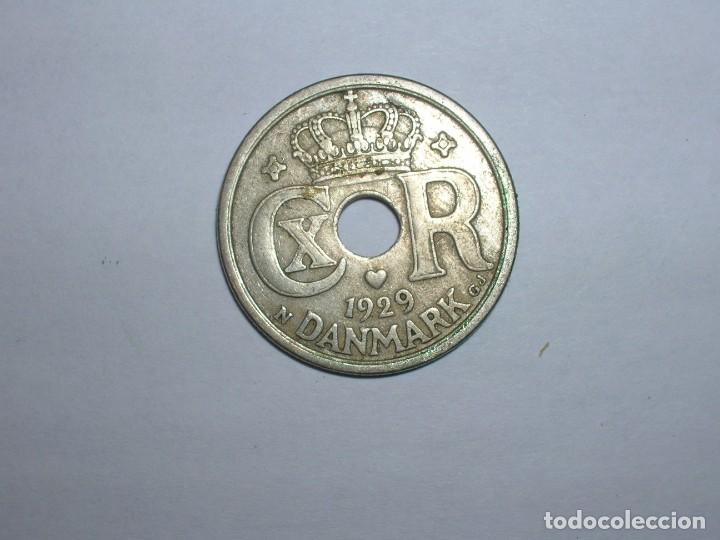 Monedas antiguas de Europa: DINAMARCA 25 ORE 1929 (6607) - Foto 1