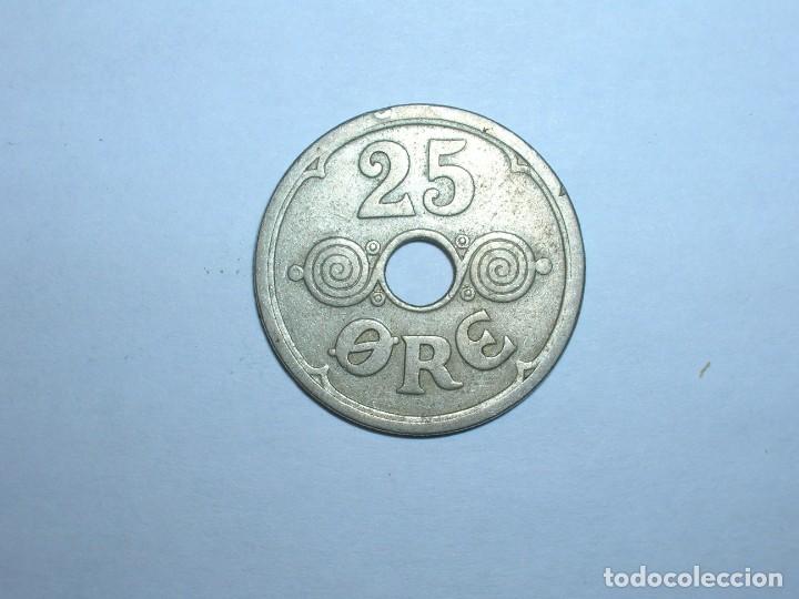 Monedas antiguas de Europa: DINAMARCA 25 ORE 1929 (6607) - Foto 2