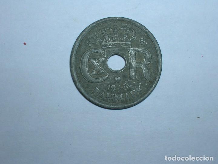 Monedas antiguas de Europa: DINAMARCA 25 ORE 1945 (6614) - Foto 1