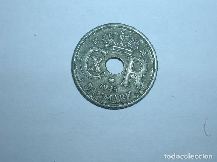 Monedas antiguas de Europa: DINAMARCA 25 ORE 1945 (6616) - Foto 1