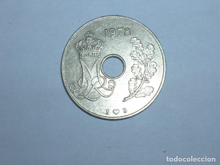 Monedas antiguas de Europa: DINAMARCA 25 ORE 1978 (6650) - Foto 1