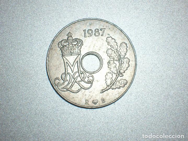 Monedas antiguas de Europa: DINAMARCA 25 ORE 1987 (6655) - Foto 1