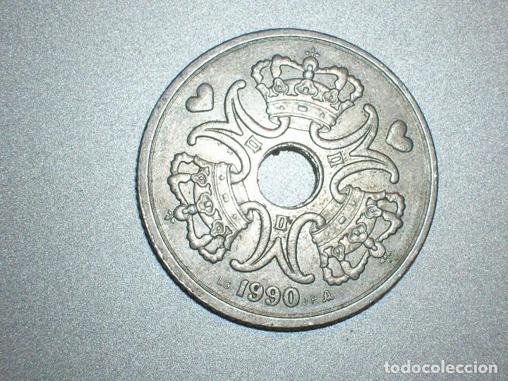 Monedas antiguas de Europa: DINAMARCA 5 CORONAS 1990 (6663) - Foto 1