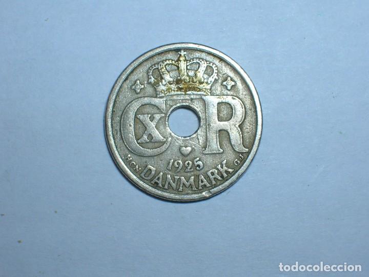 Monedas antiguas de Europa: DINAMARCA 10 ORE 1925 (6670) - Foto 1