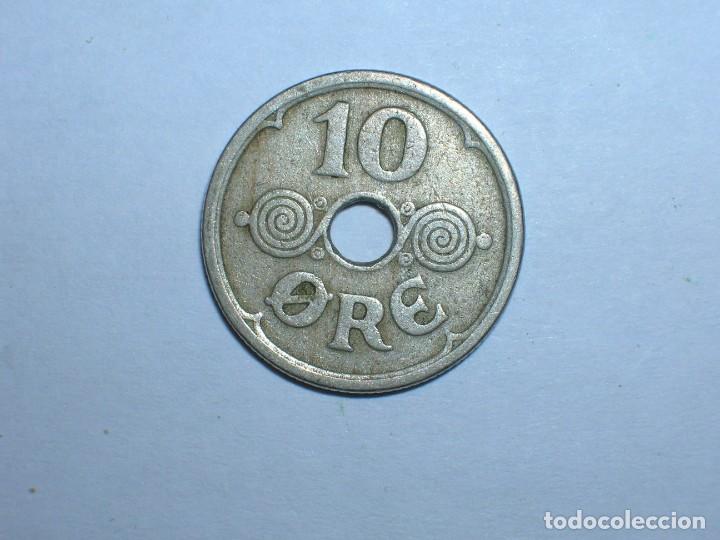 Monedas antiguas de Europa: DINAMARCA 10 ORE 1925 (6670) - Foto 2