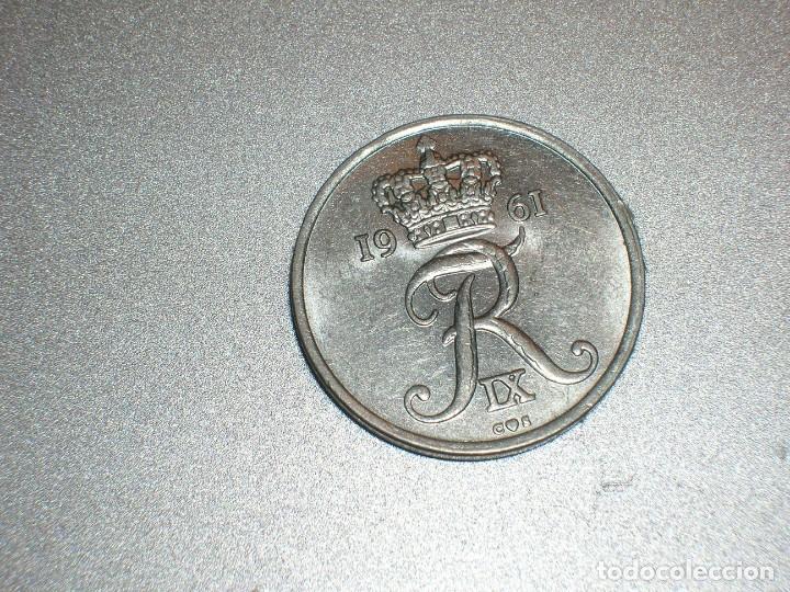 Monedas antiguas de Europa: DINAMARCA 10 ORE 1961 (6702) - Foto 1