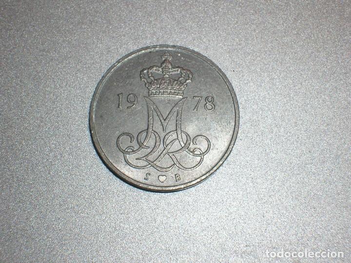 Monedas antiguas de Europa: DINAMARCA 10 ORE 1978 (6720) - Foto 1