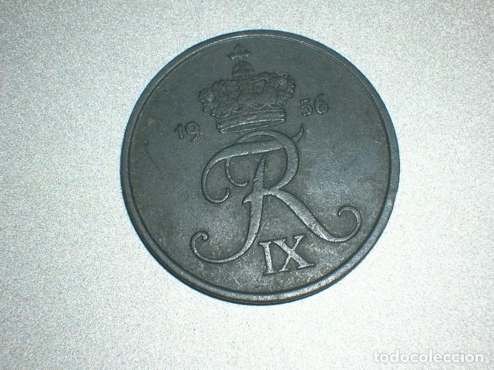 Monedas antiguas de Europa: DINAMARCA 5 ORE 1956 (6768) - Foto 1