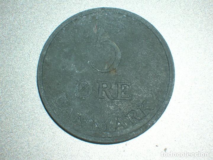 Monedas antiguas de Europa: DINAMARCA 5 ORE 1959 (6771) - Foto 2