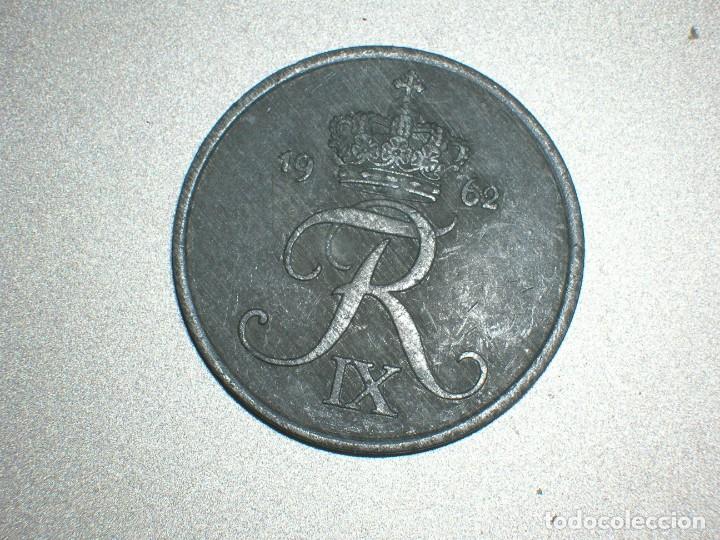 Monedas antiguas de Europa: DINAMARCA 5 ORE 1962 (6774) - Foto 1