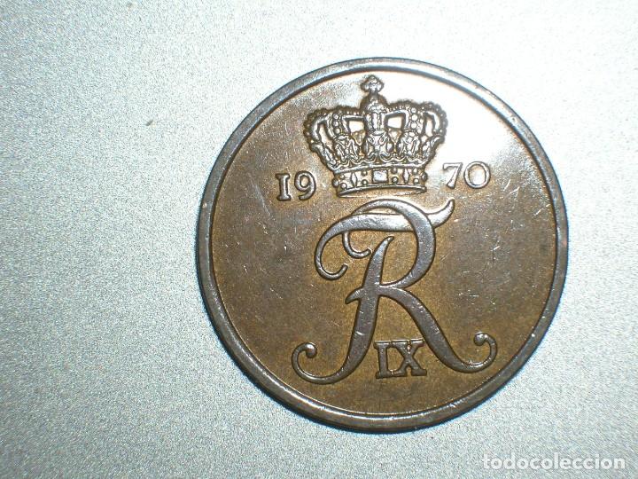 Monedas antiguas de Europa: DINAMARCA 5 ORE 1970 (6785) - Foto 1
