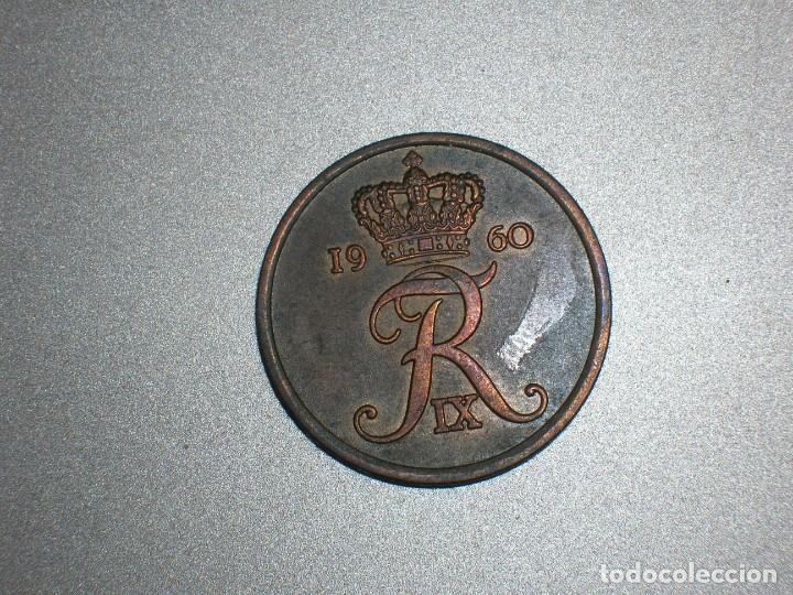 Monedas antiguas de Europa: DINAMARCA 5 ORE 1960 (6788) - Foto 1