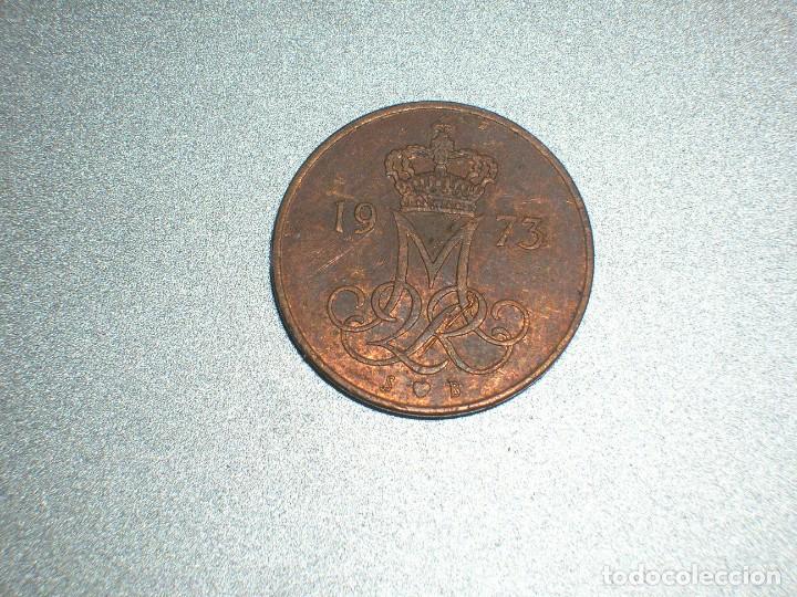 Monedas antiguas de Europa: DINAMARCA 5 ORE 1973 (6799) - Foto 1