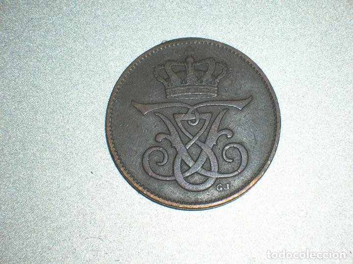 Monedas antiguas de Europa: DINAMARCA 2 ORE 1907 (6817) - Foto 1