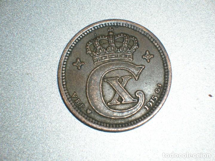 Monedas antiguas de Europa: DINAMARCA 2 ORE 1915 (6819) - Foto 1