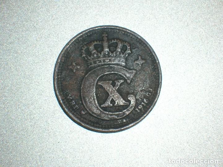 Monedas antiguas de Europa: DINAMARCA 2 ORE 1916 (6820) - Foto 1