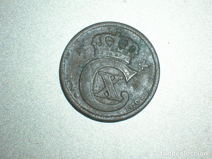 Monedas antiguas de Europa: DINAMARCA 2 ORE 1920 (6834) - Foto 1